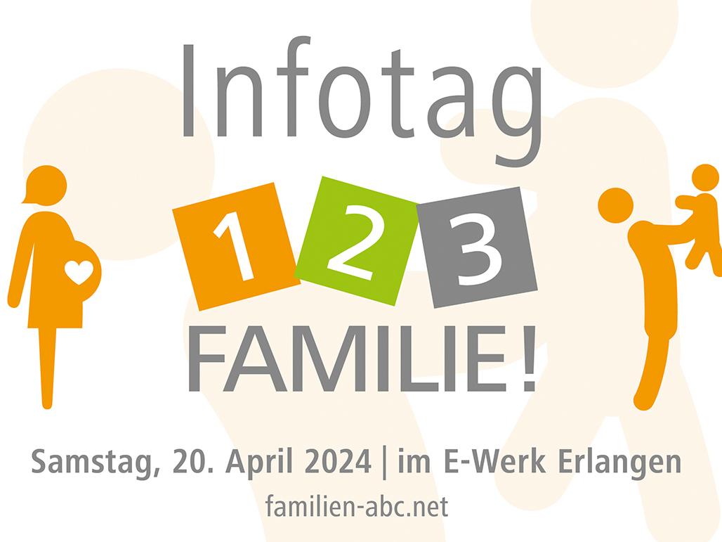 1-2-3 Familie! Infotag in Erlangen