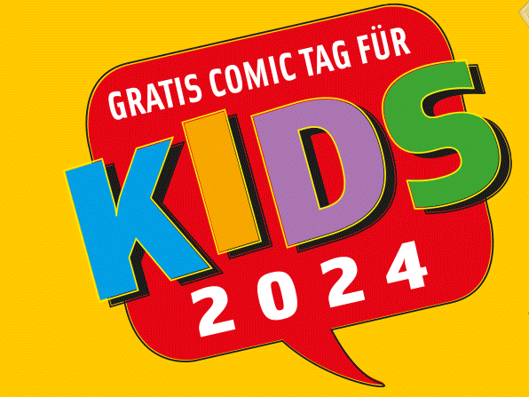 Gratis Kids Comic Tag