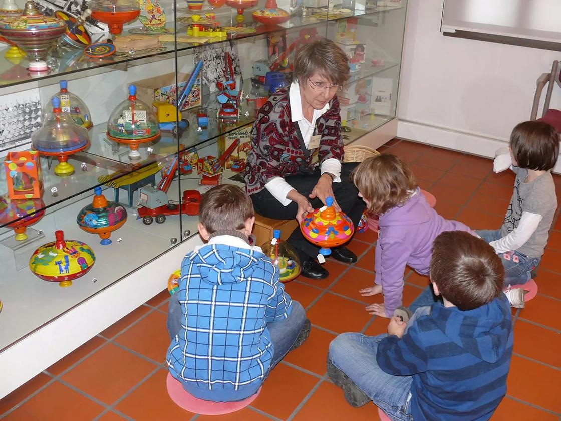Kinderführunge Städtisches Museum Zirndorf